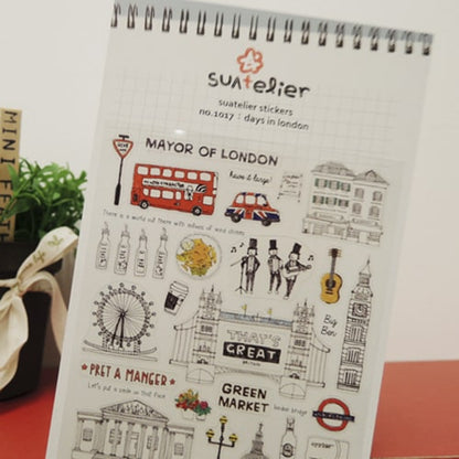 Stickers Days in London