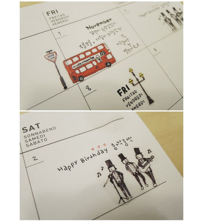 Stickers Days in London