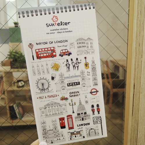 Stickers Days in London