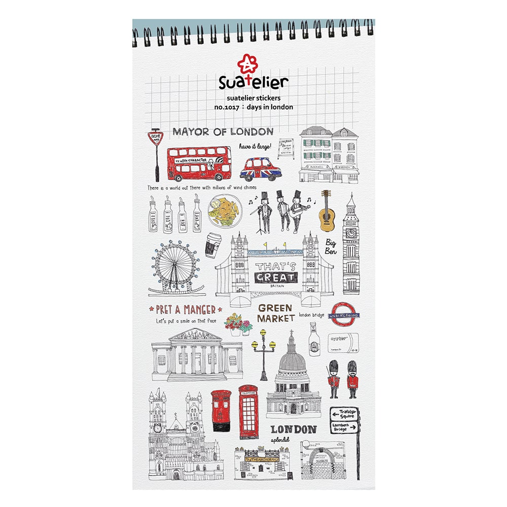 Stickers Days in London