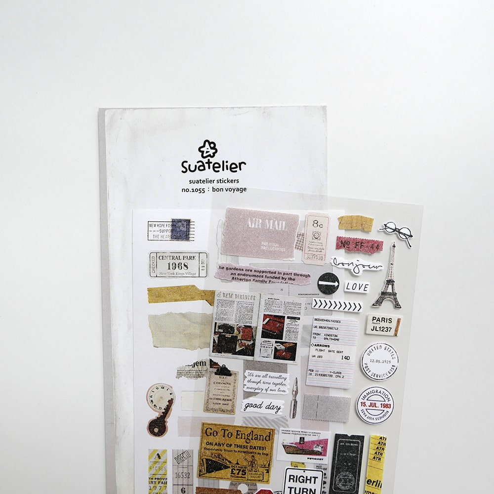 Stickers Bon Voyage