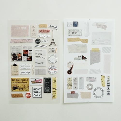 Stickers Bon Voyage