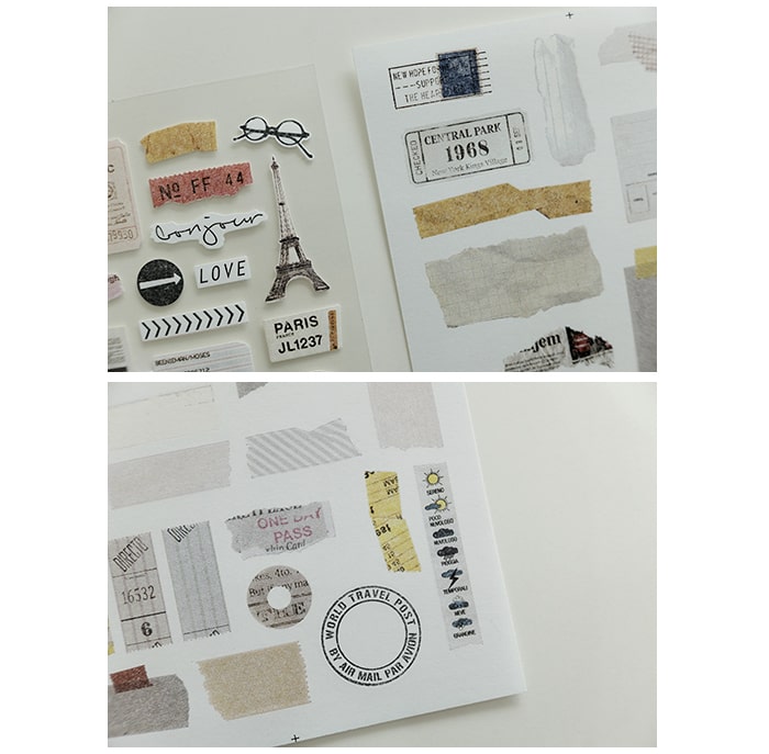 Stickers Bon Voyage