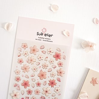 Stickers Love Blossom