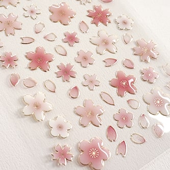 Stickers Love Blossom