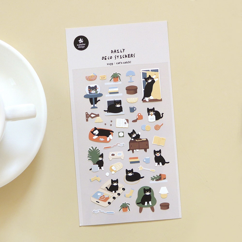 Stickers Cat&