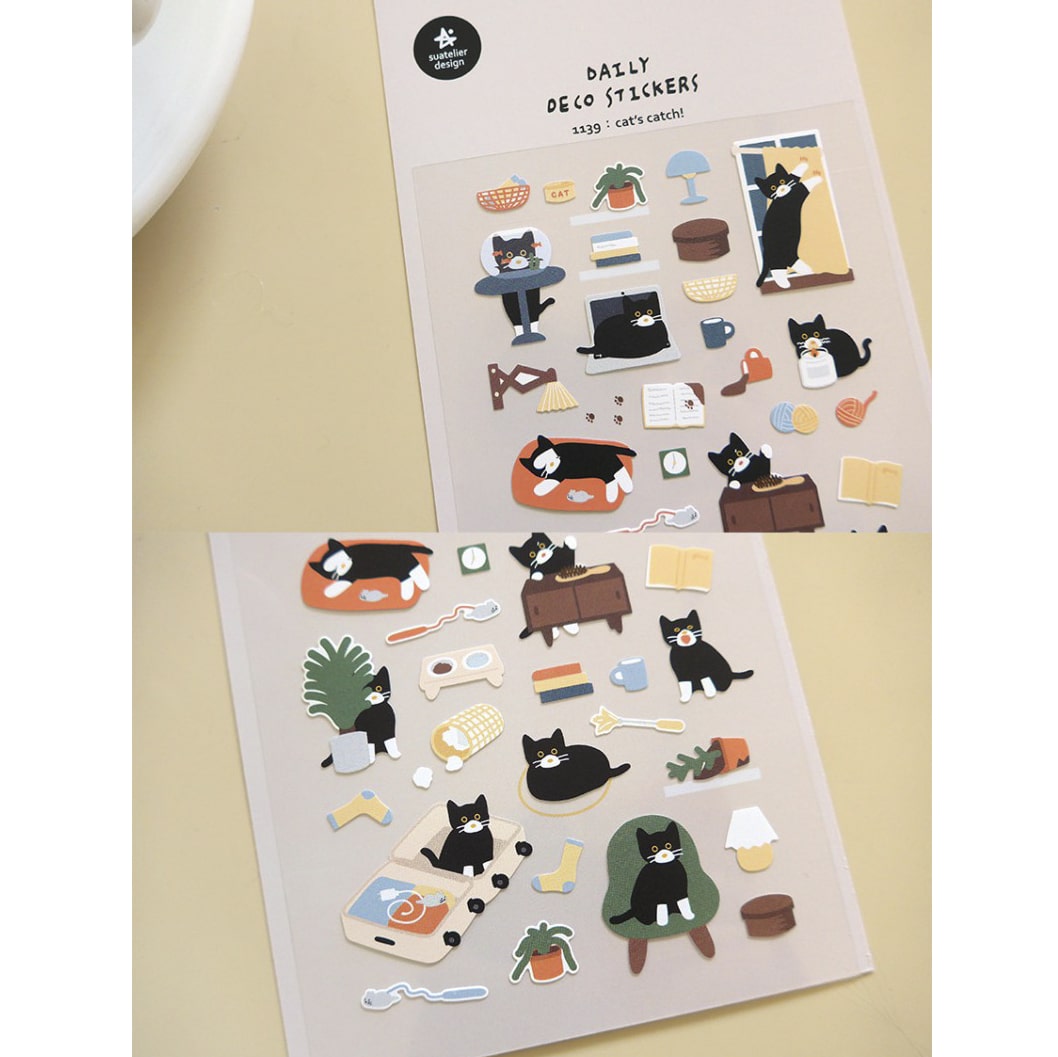 Stickers Cat&