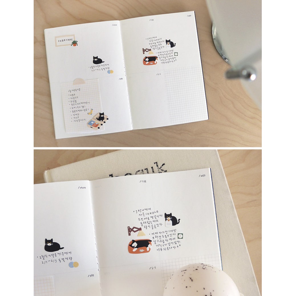 Stickers Cat&