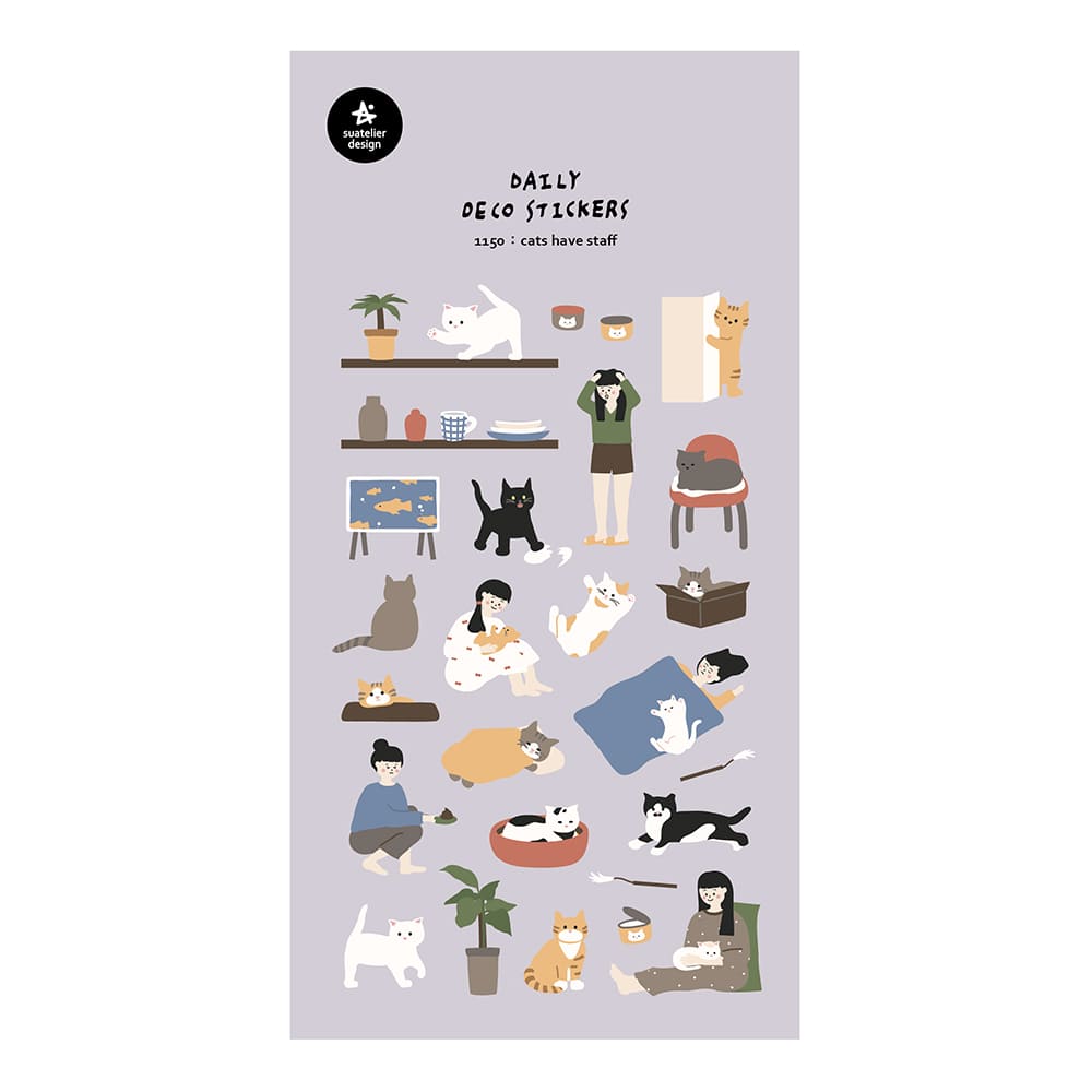 Stickers Cat&
