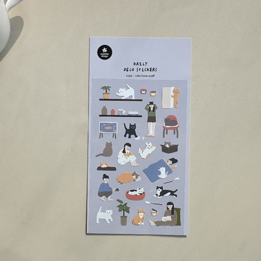 Stickers Cat&