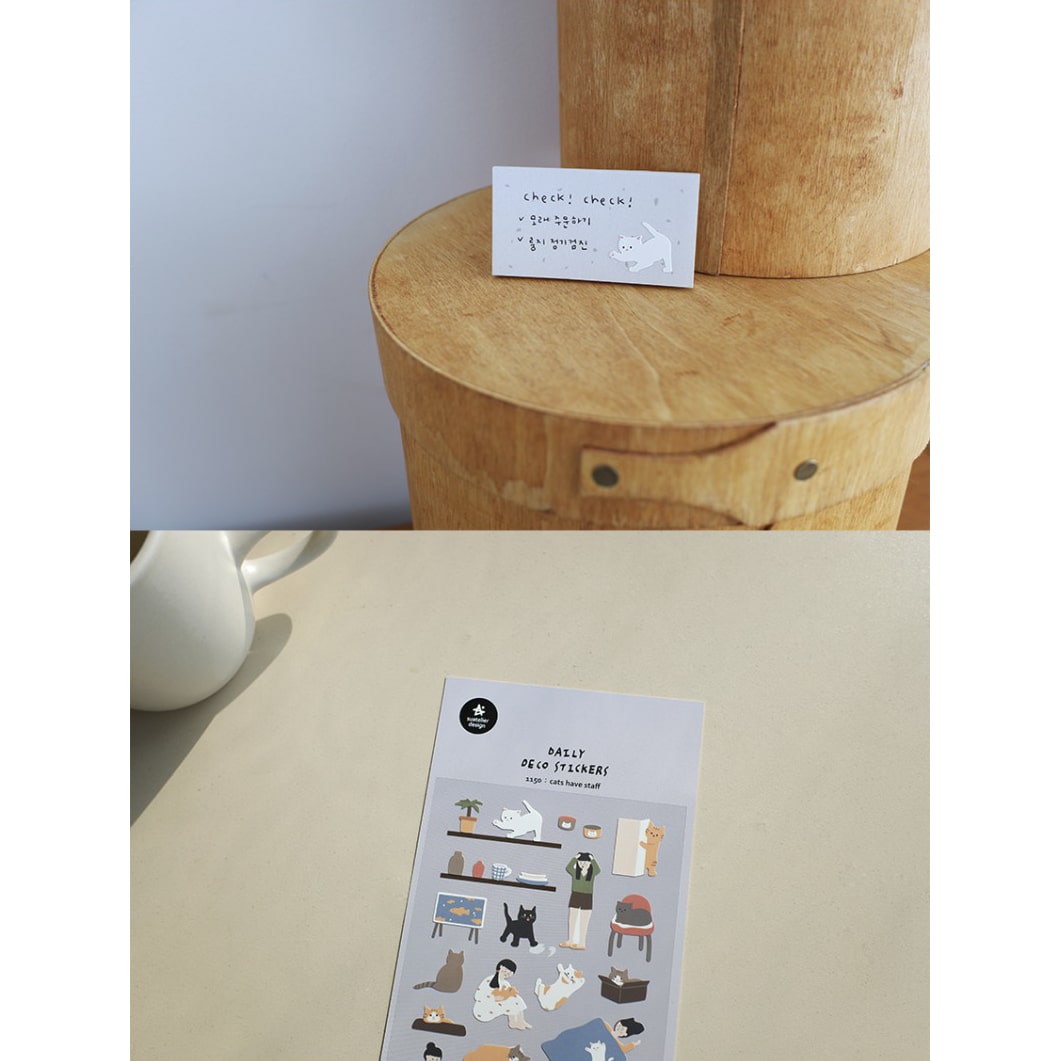 Stickers Cat&