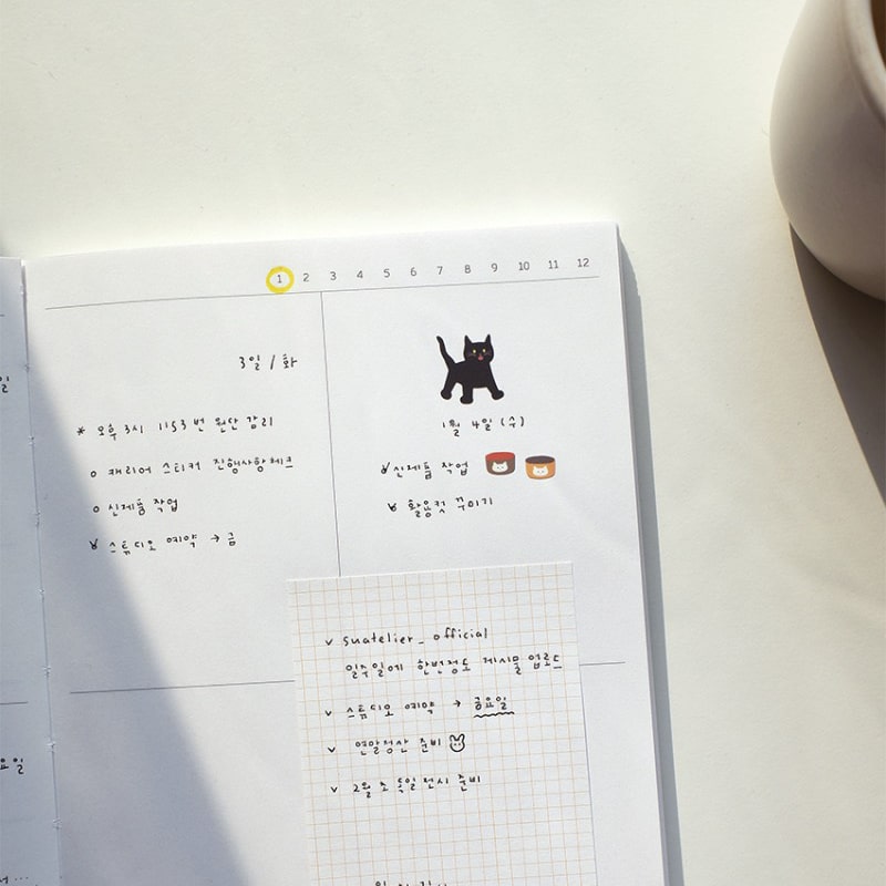 Stickers Cat&