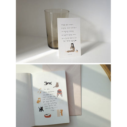 Stickers Cat&