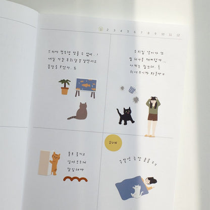 Stickers Cat&