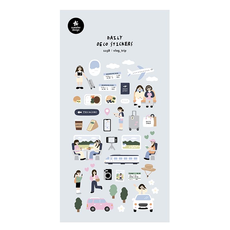 Stickers Vlog Trip
