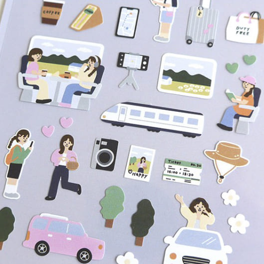Stickers Vlog Trip