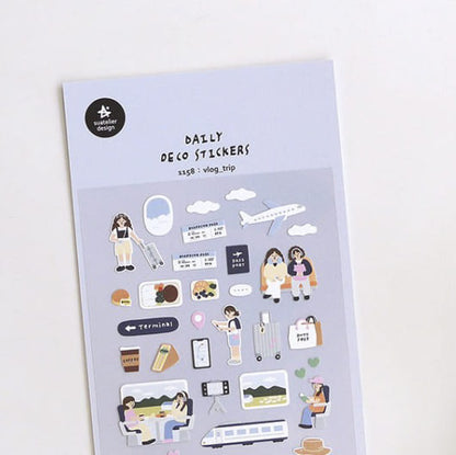 Stickers Vlog Trip