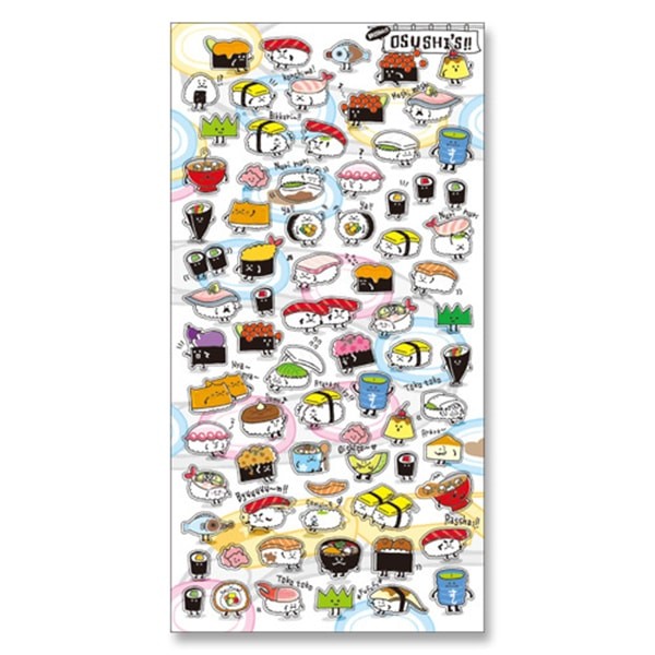 Stickers Puchi Puchi Osushi