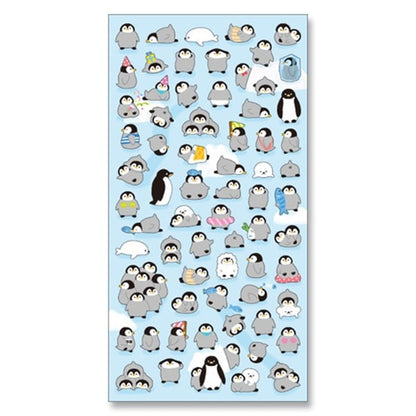 Stickers Puchi Puchi Penguin