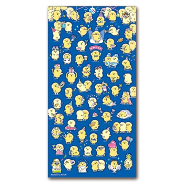 Stickers Puchi Puchi Piyoko Party