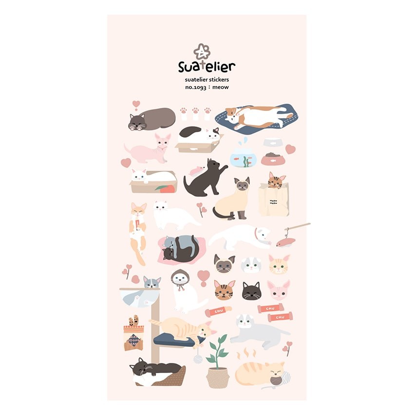 Stickers Meow
