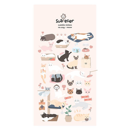 Stickers Meow