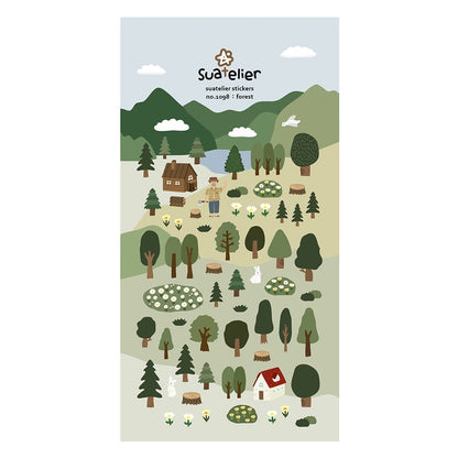 Stickers Forest