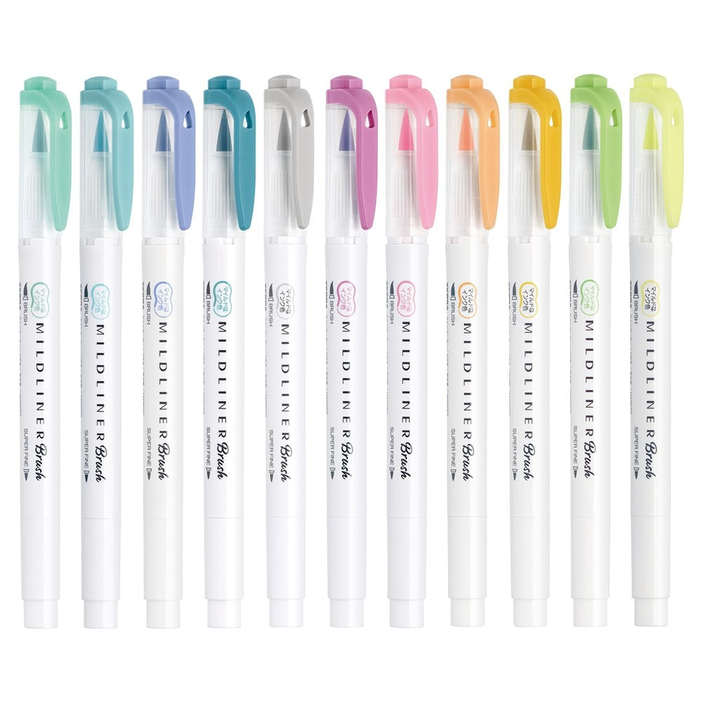 Rotuladores Pincel Brush Mildliner