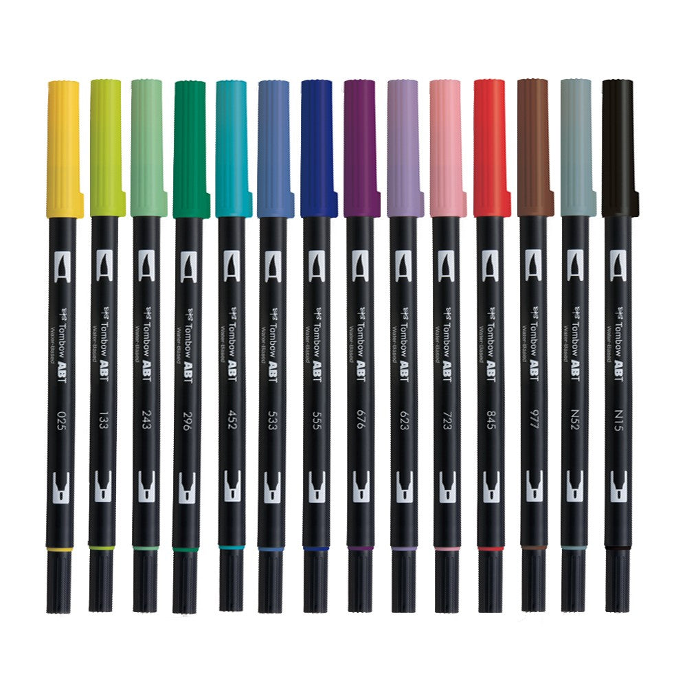 Rotuladores Pincel Brush Tombow ABT Dual Brush