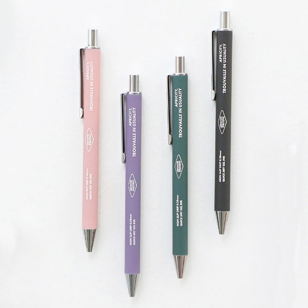 Bolígrafo Non-Slip 0.38mm