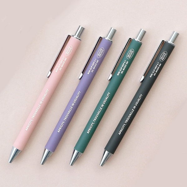 Bolígrafos Non-Slip 0.7mm