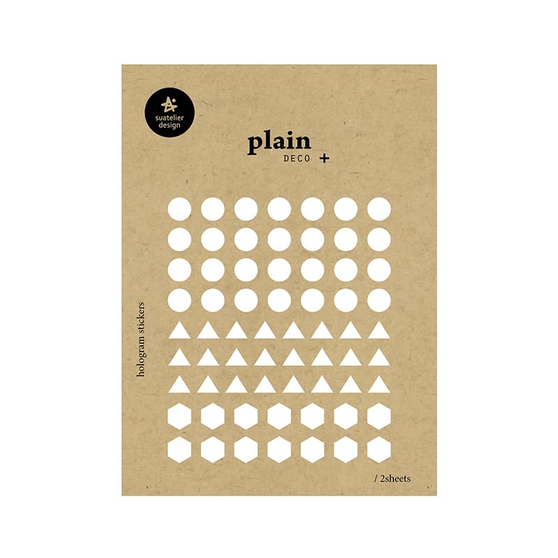 Stickers Plain 24