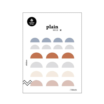 Stickers Plain 57