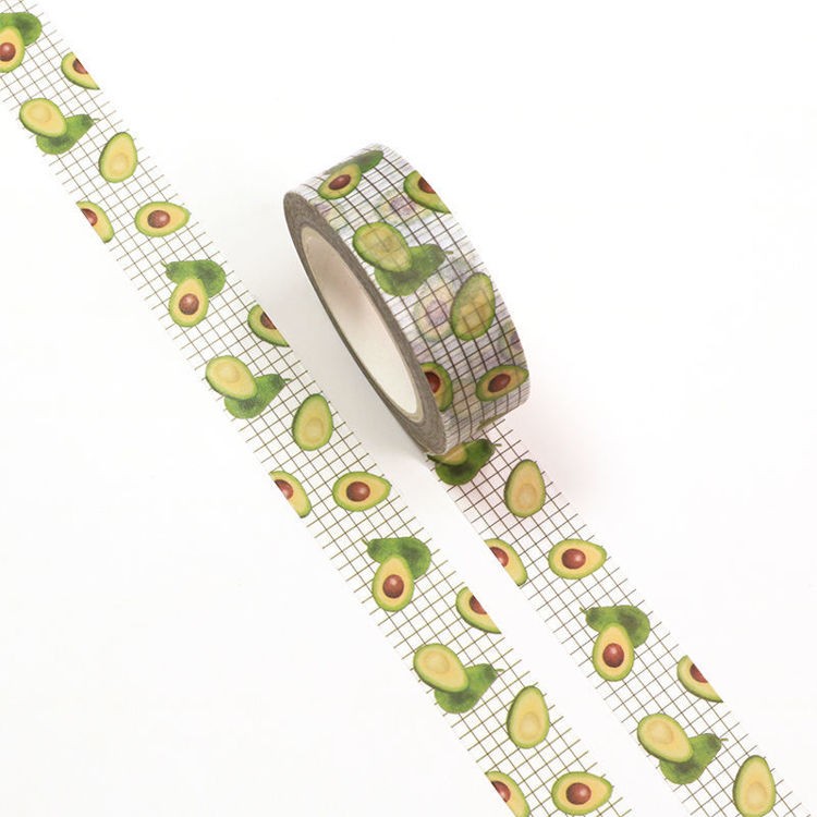 Washi Tape Avocado