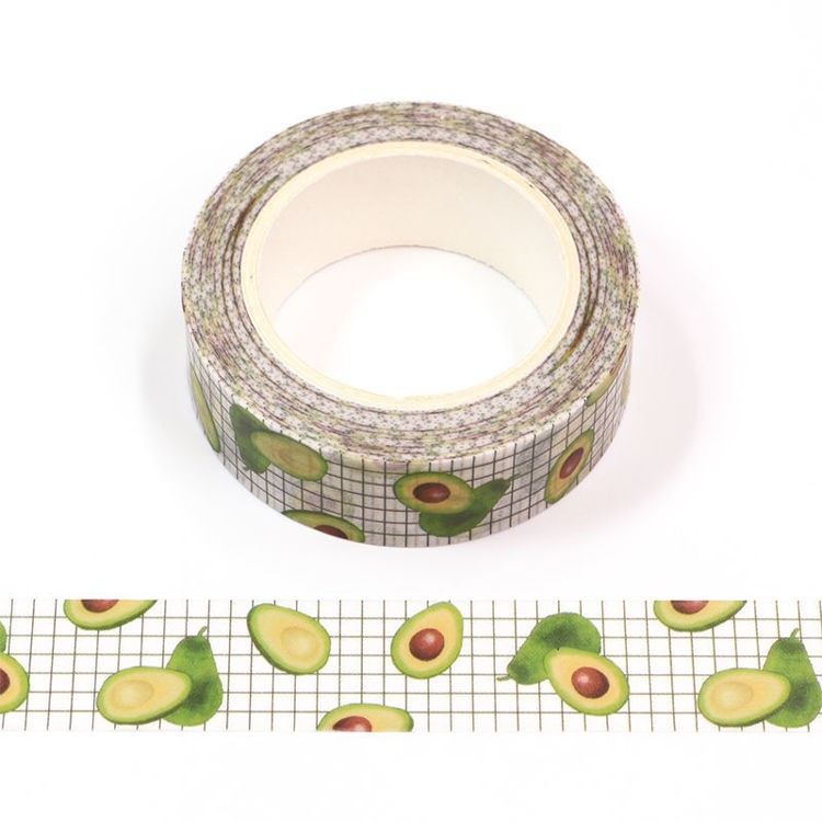 Washi Tape Avocado