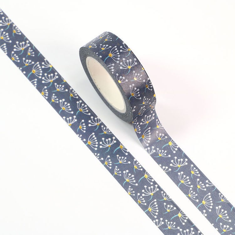 Washi Tape Dandelion