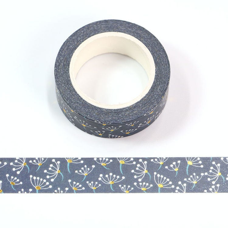 Washi Tape Dandelion