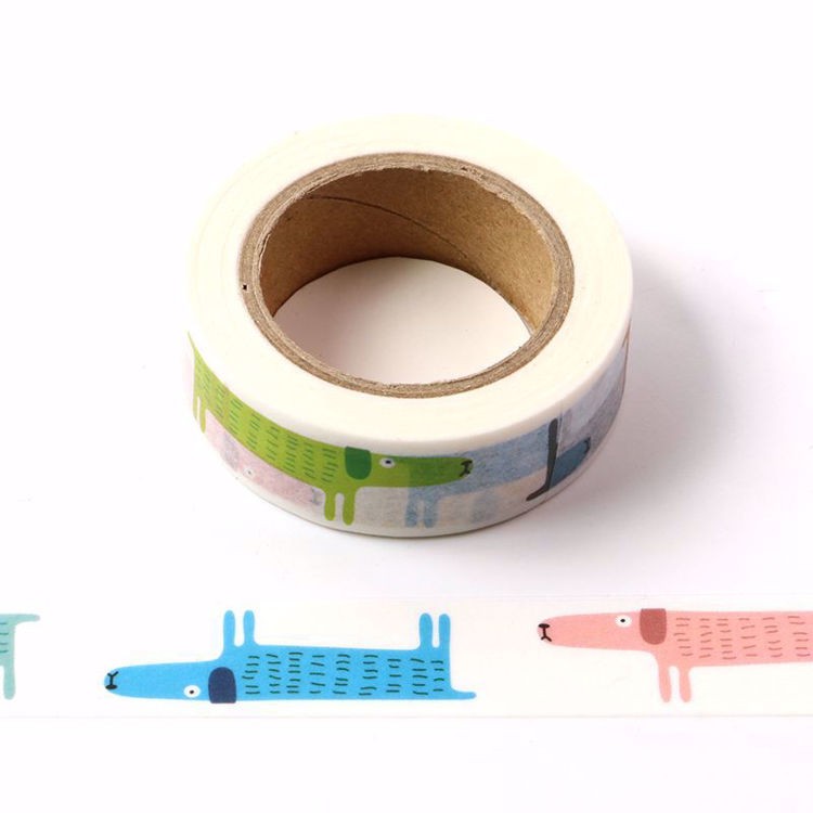 Washi Tape Color Dogs