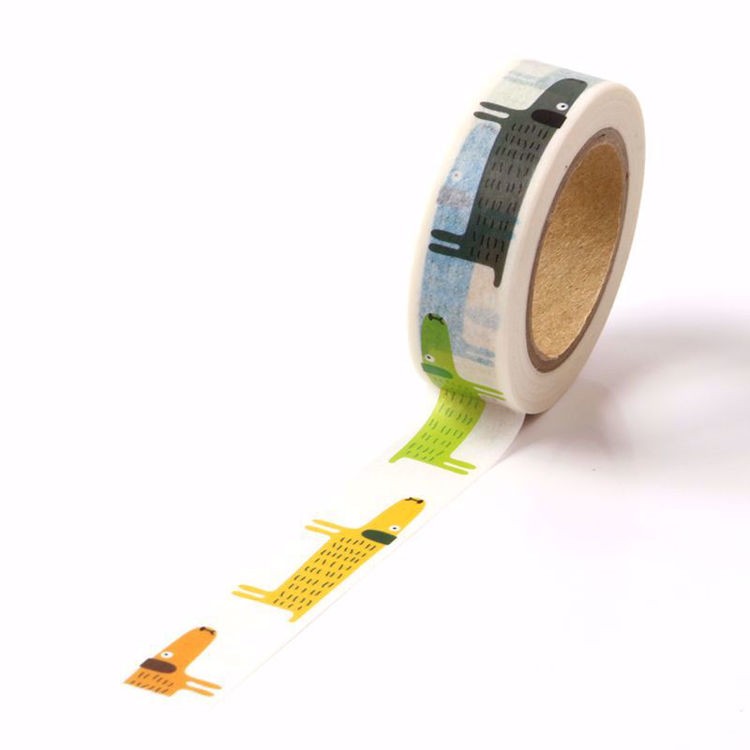 Washi Tape Color Dogs