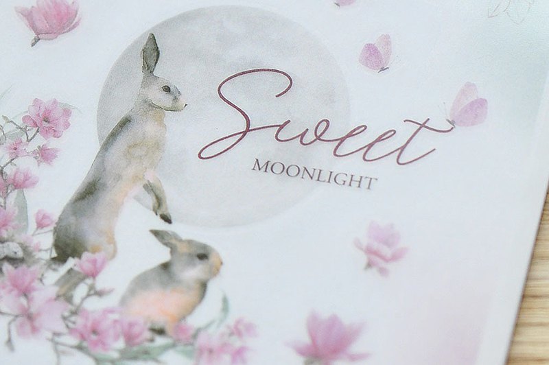 Stickers Transferibles 185 Spring Moonlight