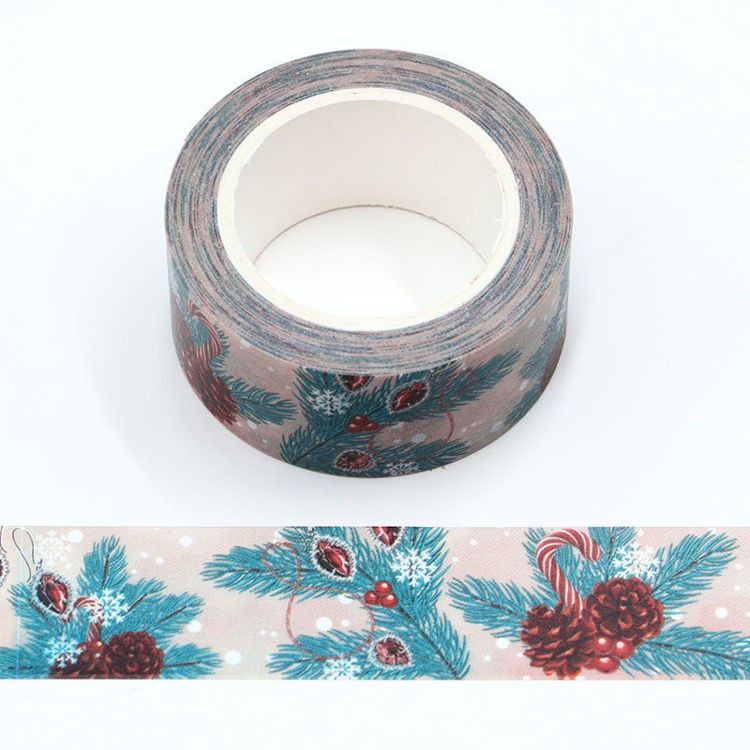 Washi Tape Pine & Candy Wide