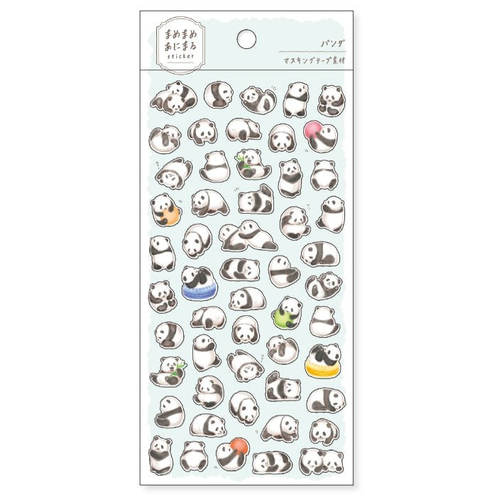 Stickers Mame Mame Panda