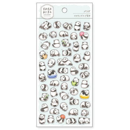 Stickers Mame Mame Panda