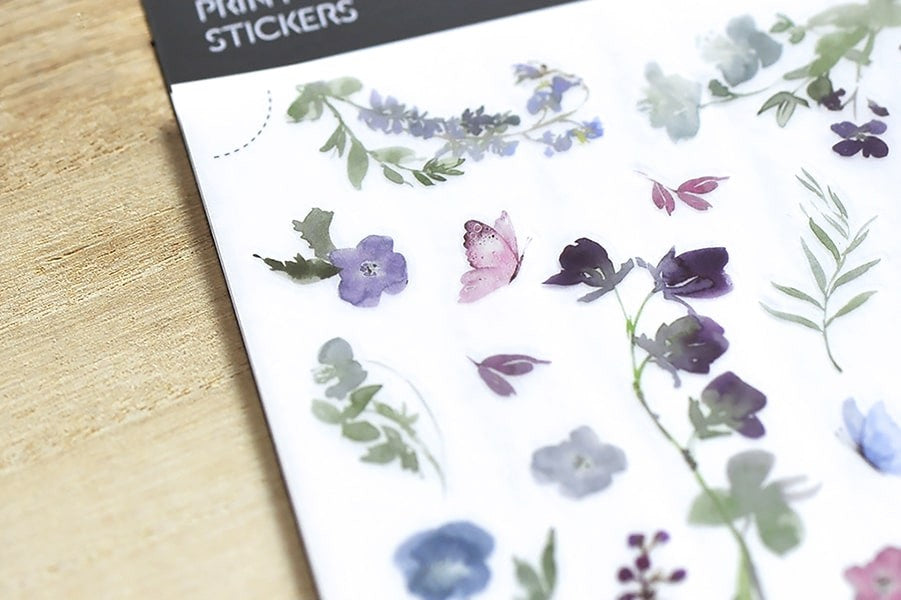 Stickers Transferibles 157 Morning Flower