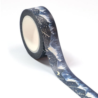 Washi Tape Holographic Songshan Snow Forest