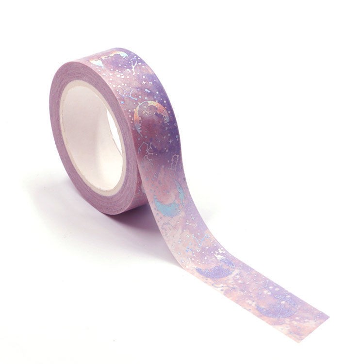 Washi Tape Holographic Lunar Eclipse