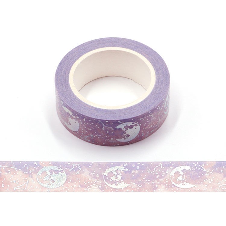 Washi Tape Holographic Lunar Eclipse