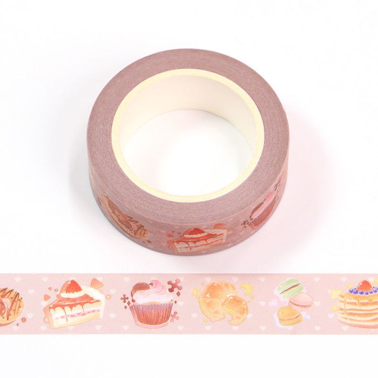 Washi Tape Cake