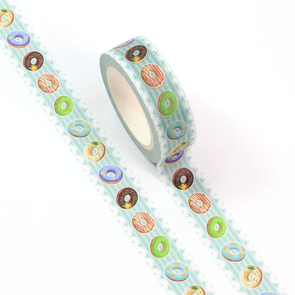 Washi Tape Donuts