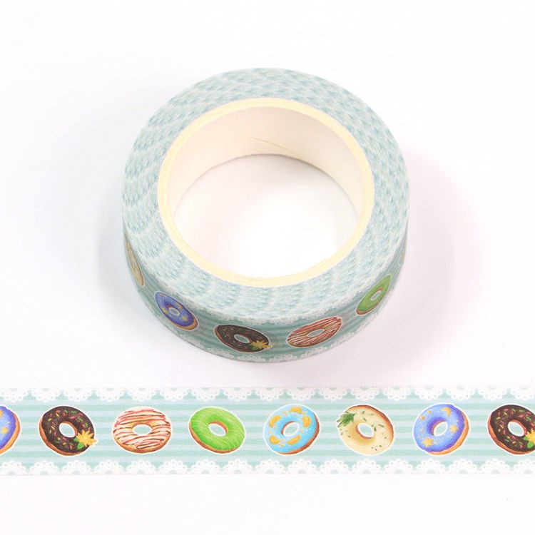 Washi Tape Donuts